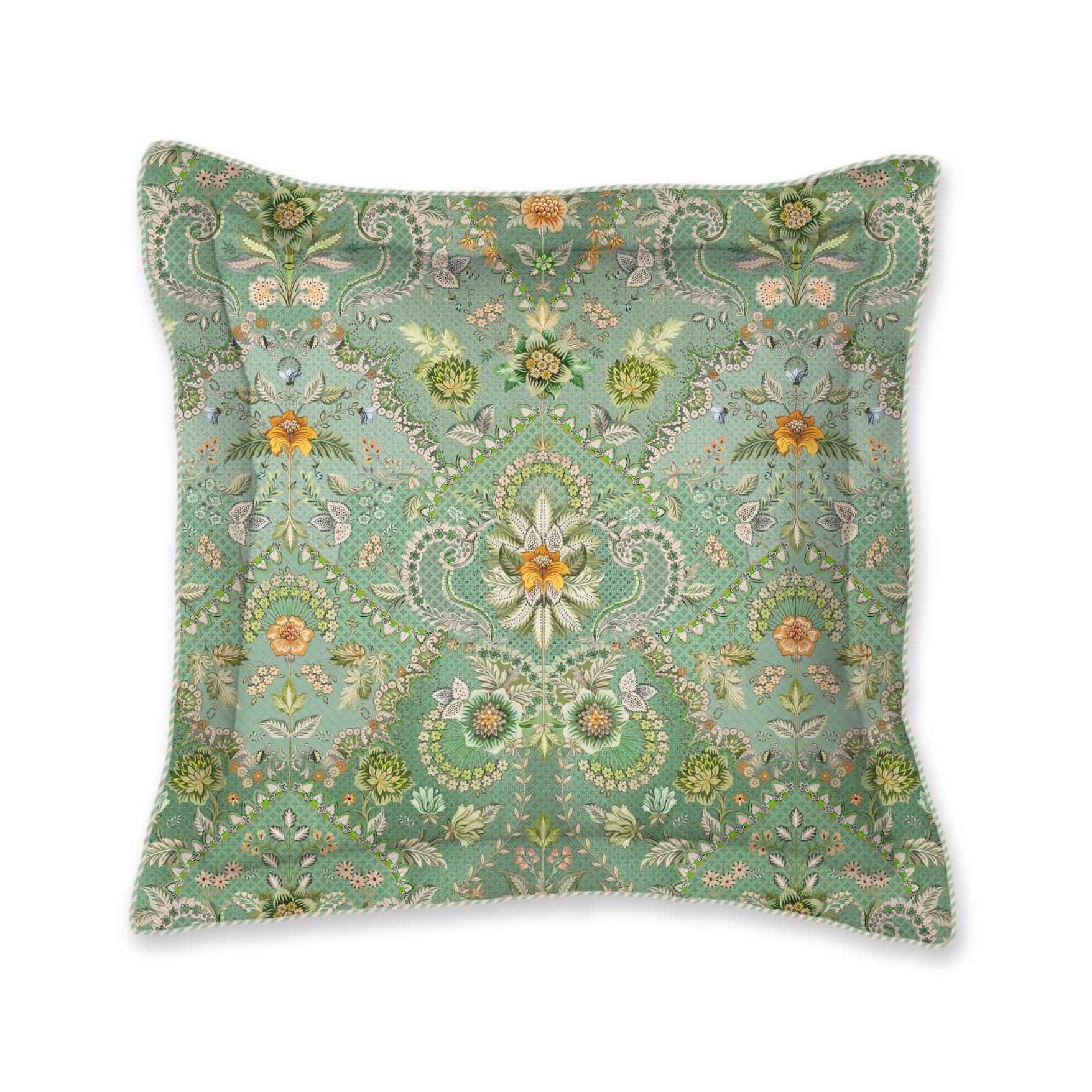 Pip Studio Saluti Piccoli Sierkussen 45 x 45 cm - Lichtgroen