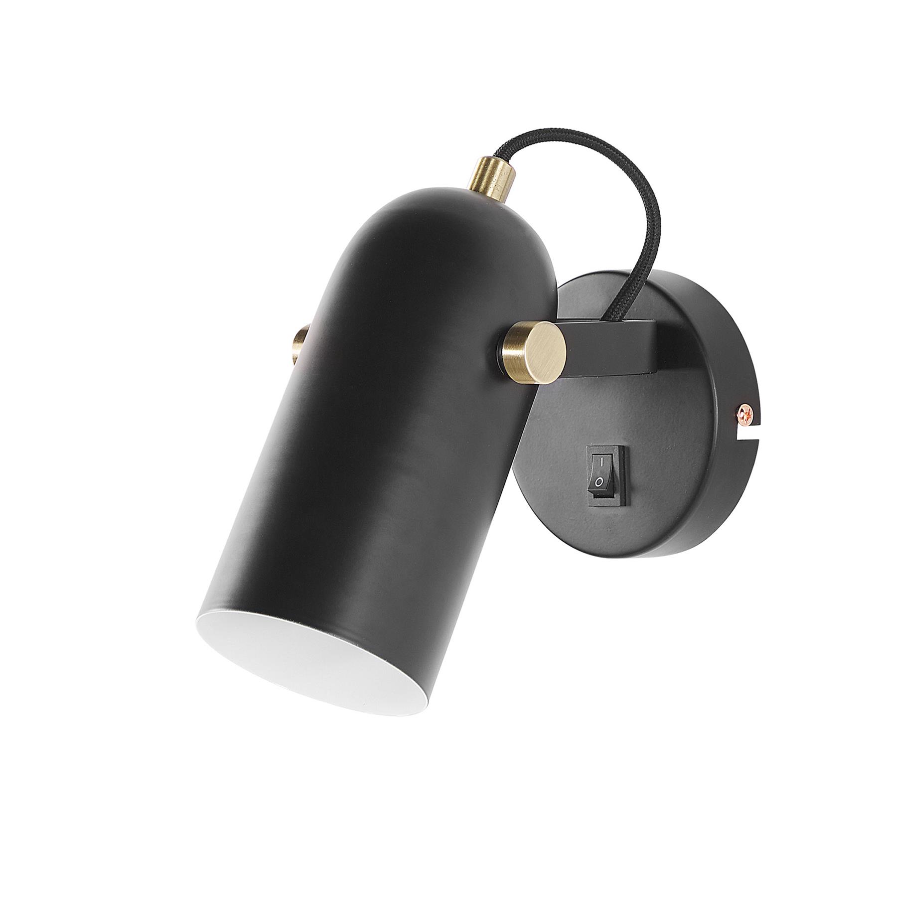 Beliani - TYRIA S - Wandlamp - Zwart - Metaal