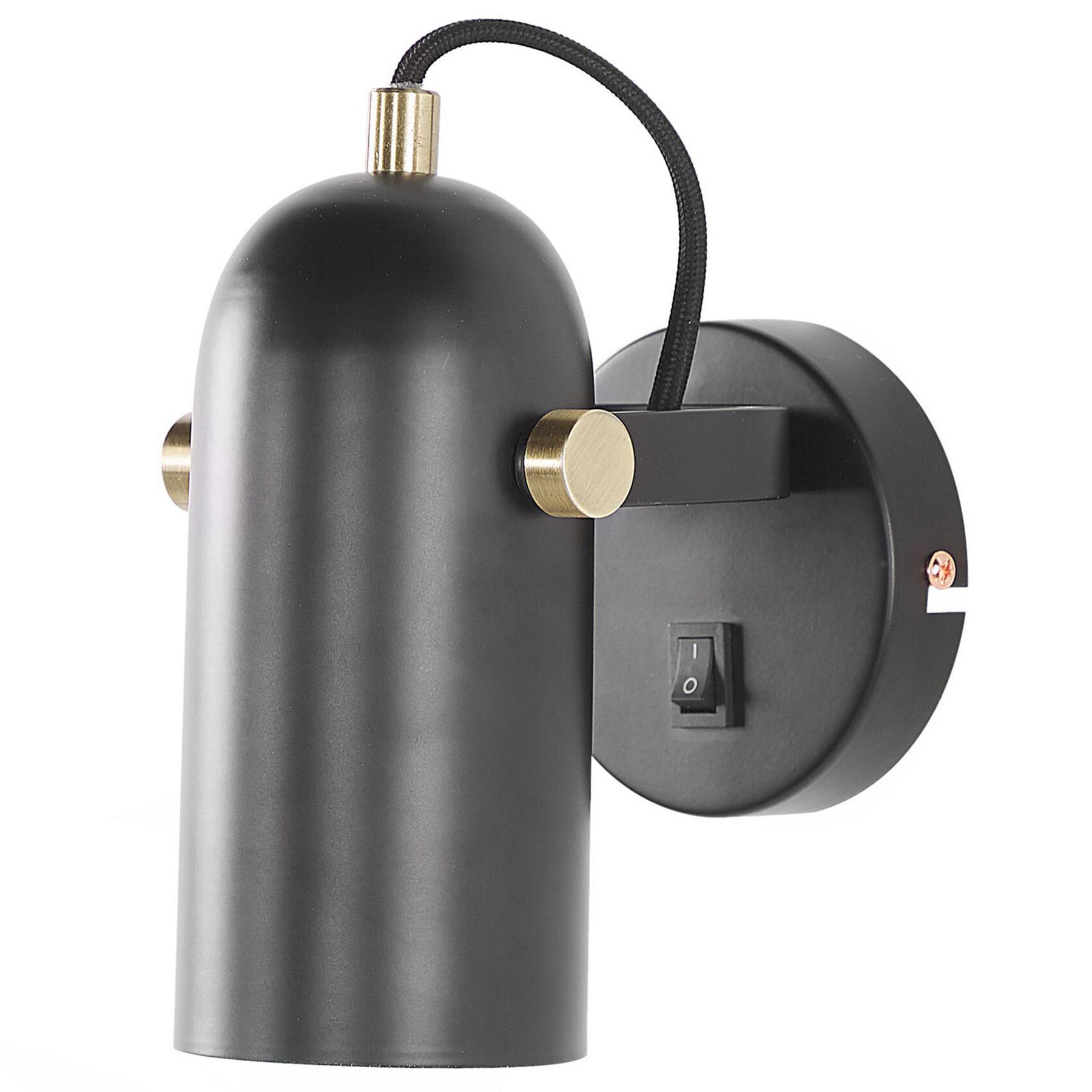 Beliani - TYRIA S - Wandlamp - Zwart - Metaal