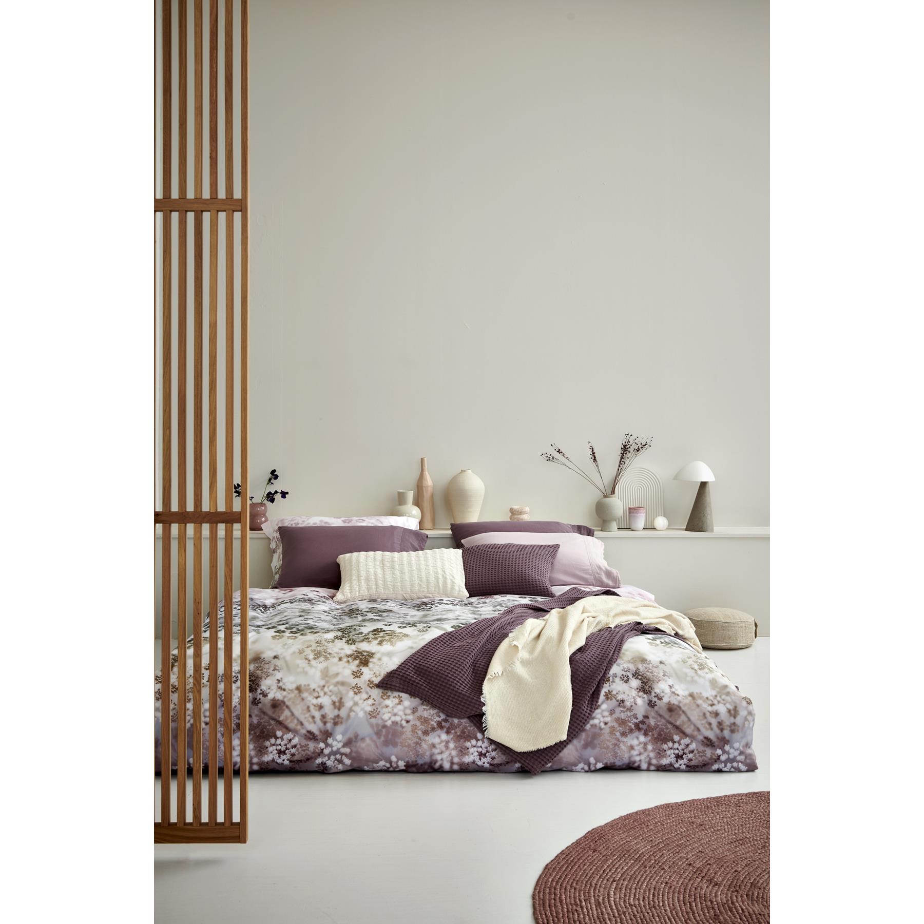 Vandyck Home Pique Sprei 270 x 250 cm - Moonscape