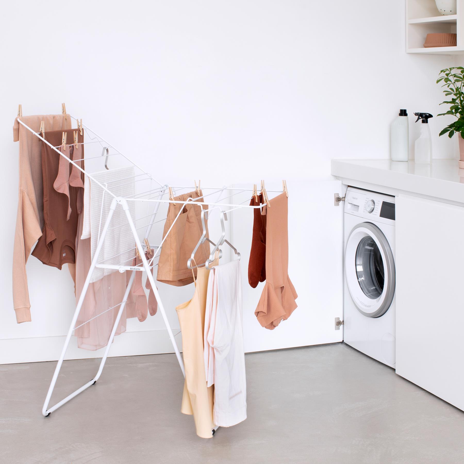 Brabantia HangOn Droogrek 15 Meter - White