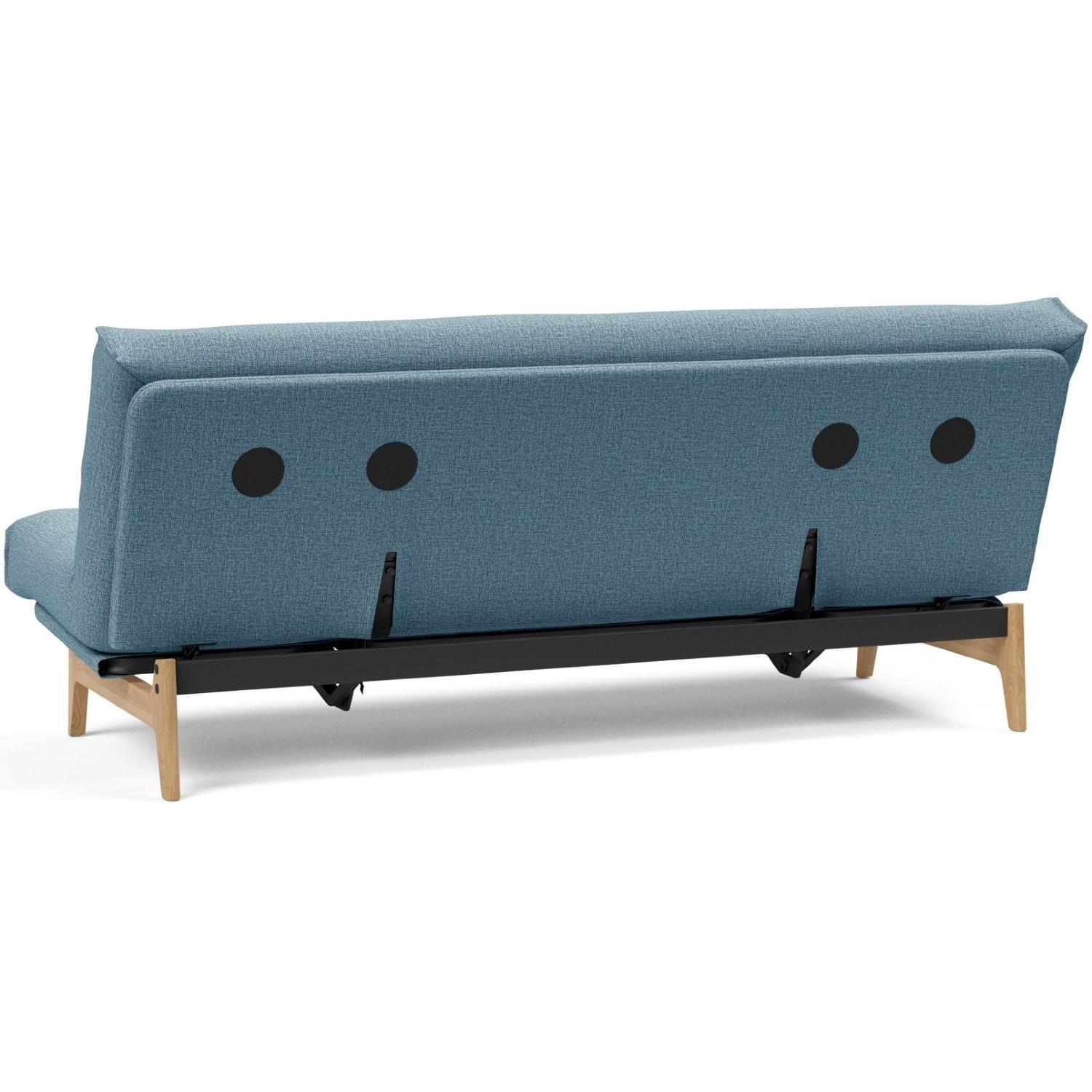 Innovation Aslak Slaapbank Lichtblauw 120 cm