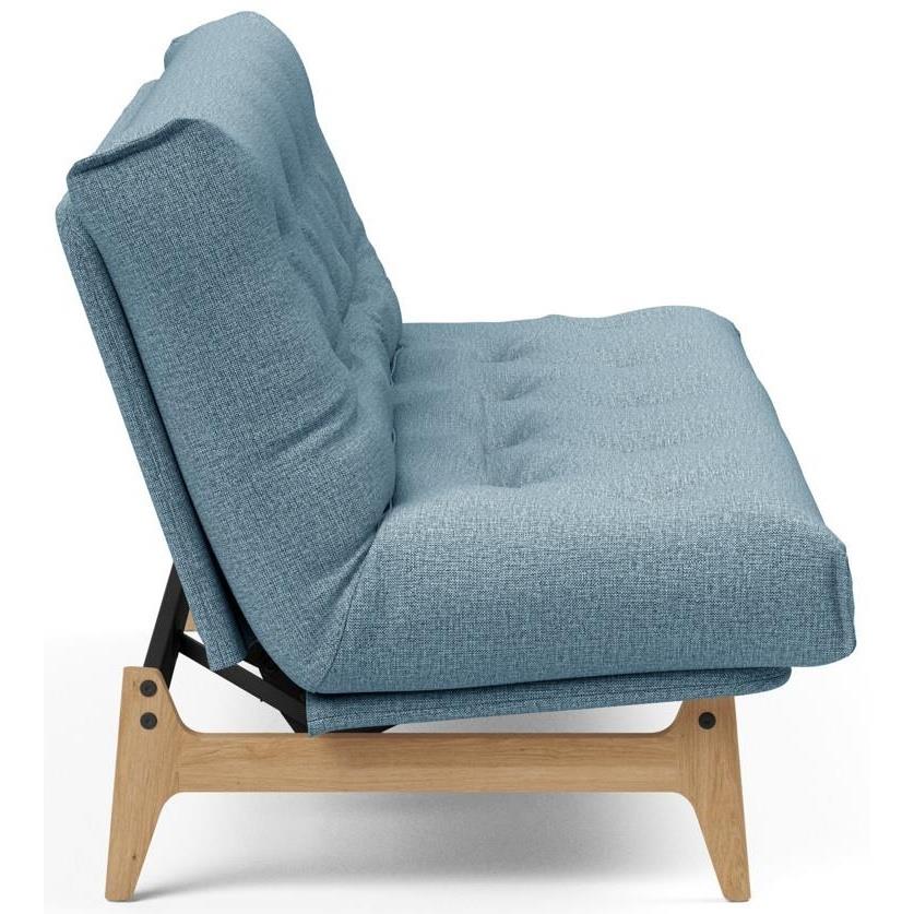 Innovation Aslak Slaapbank Lichtblauw 120 cm