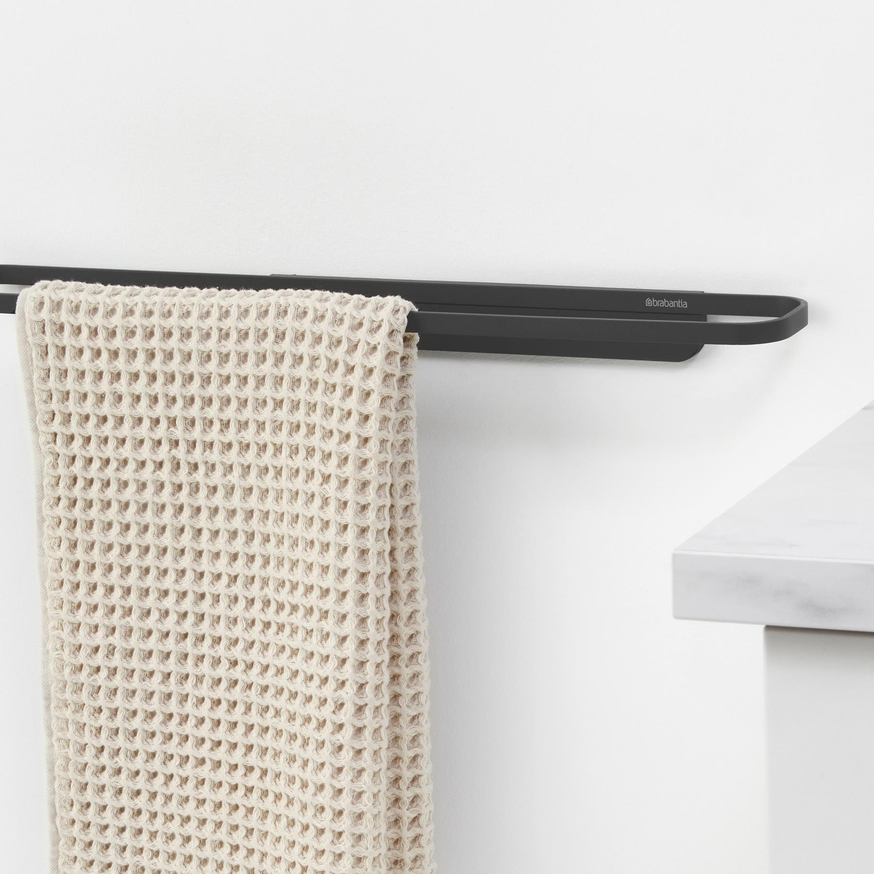 Brabantia MindSet Handdoekhouder - Grijs