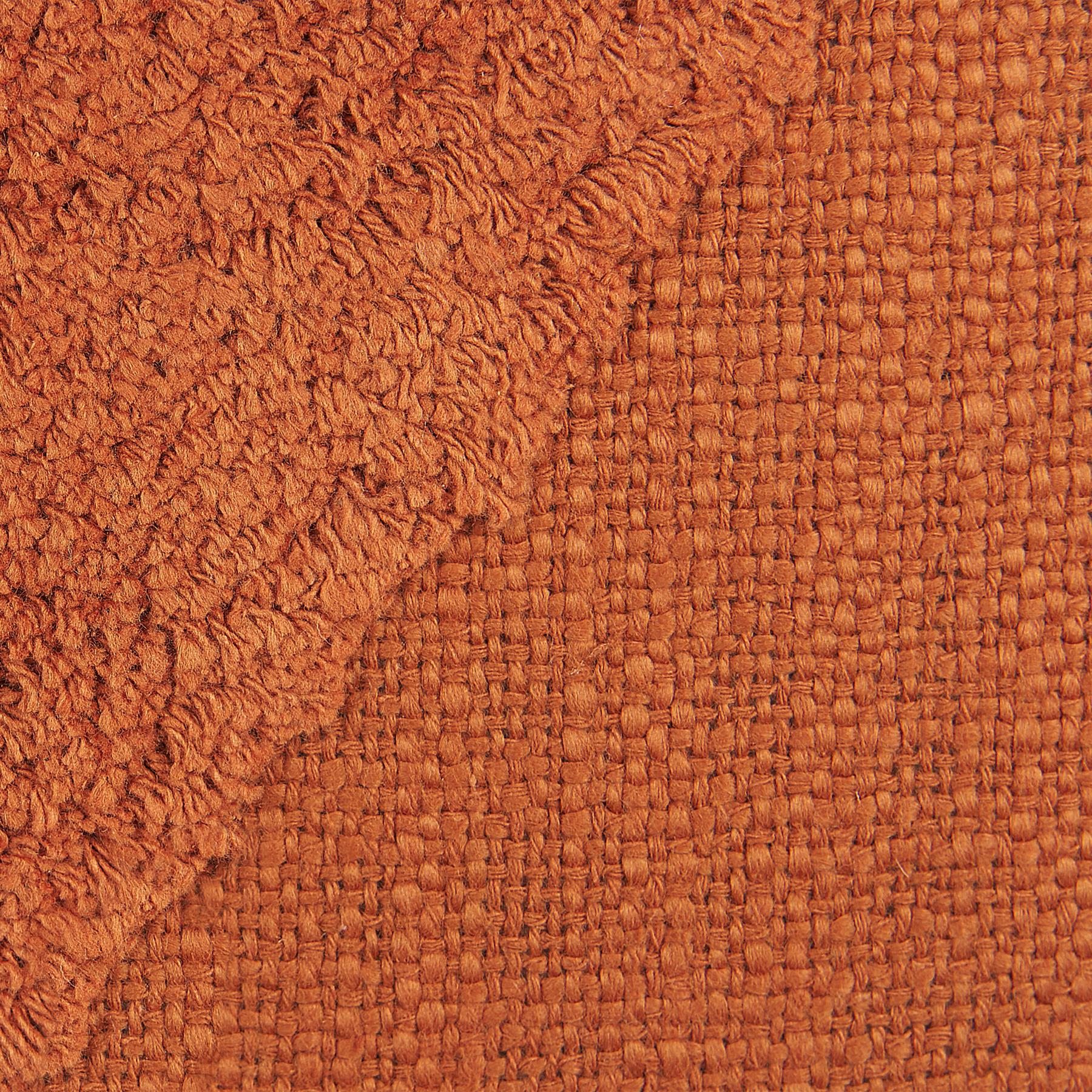 Beliani - AVIUM - Sierkussen set van 2 - Oranje - 45 x 45 cm - Katoen