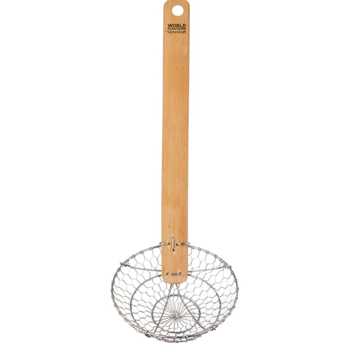 KitchenCraft - Schuimspaan - Bamboe - KitchenCraft | World of Flavours