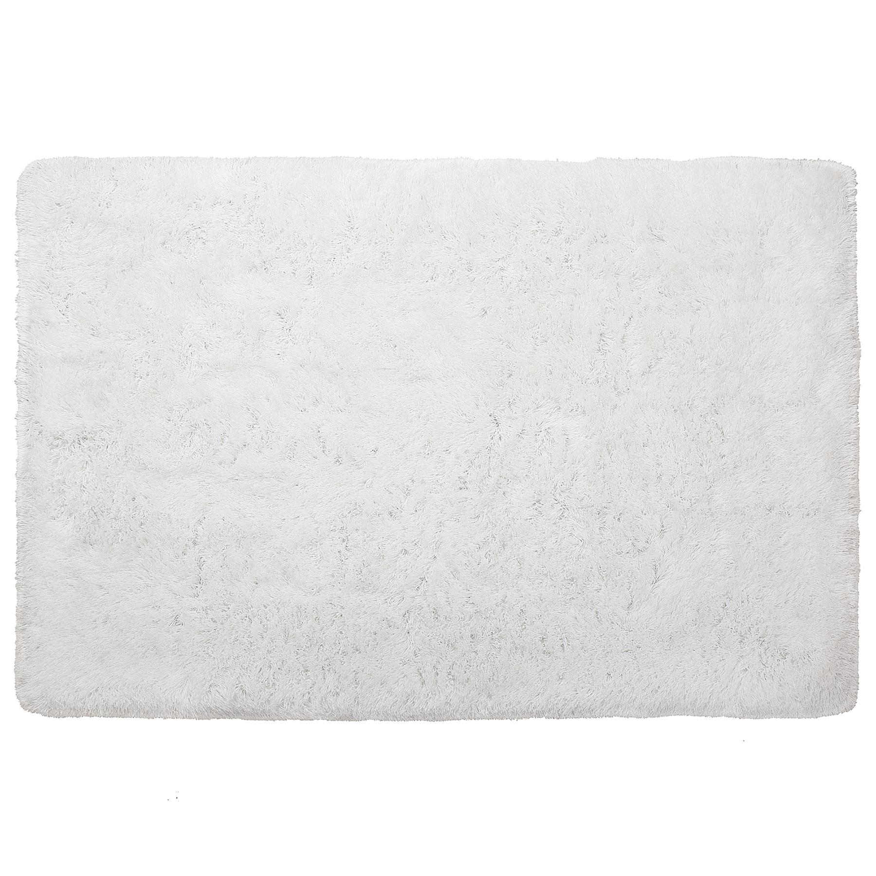 Beliani - CIDE - Shaggy vloerkleed - Wit - 200 x 300 cm - Polyester