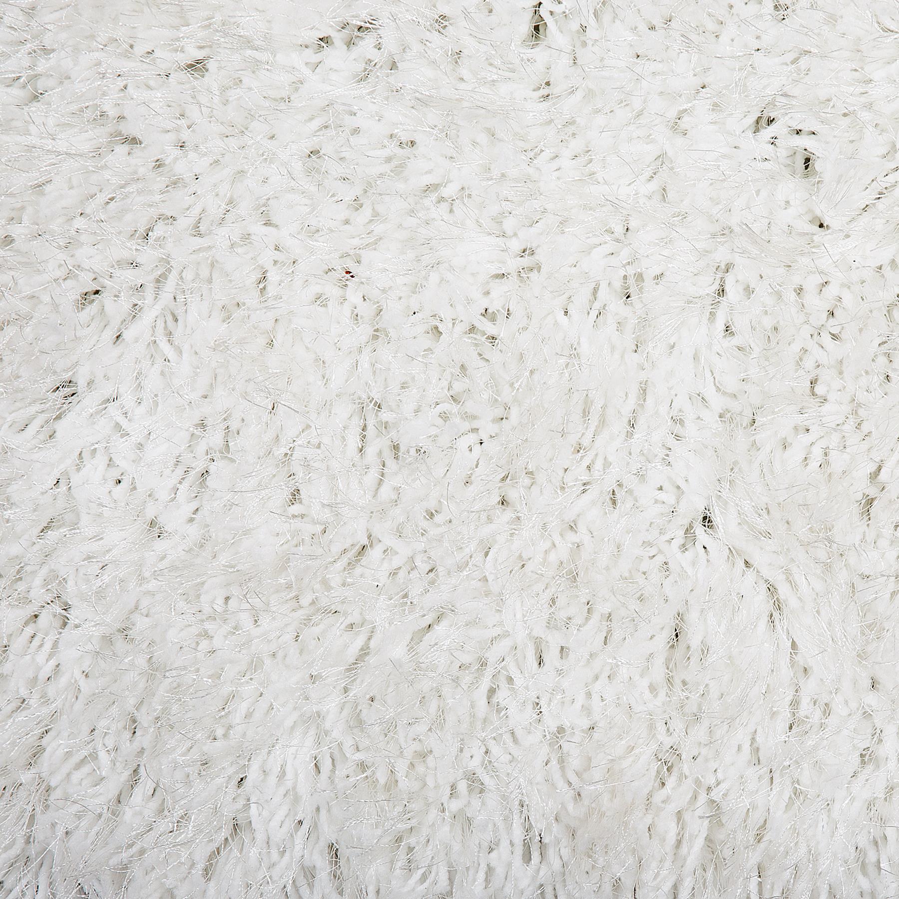 Beliani - CIDE - Shaggy vloerkleed - Wit - 200 x 300 cm - Polyester
