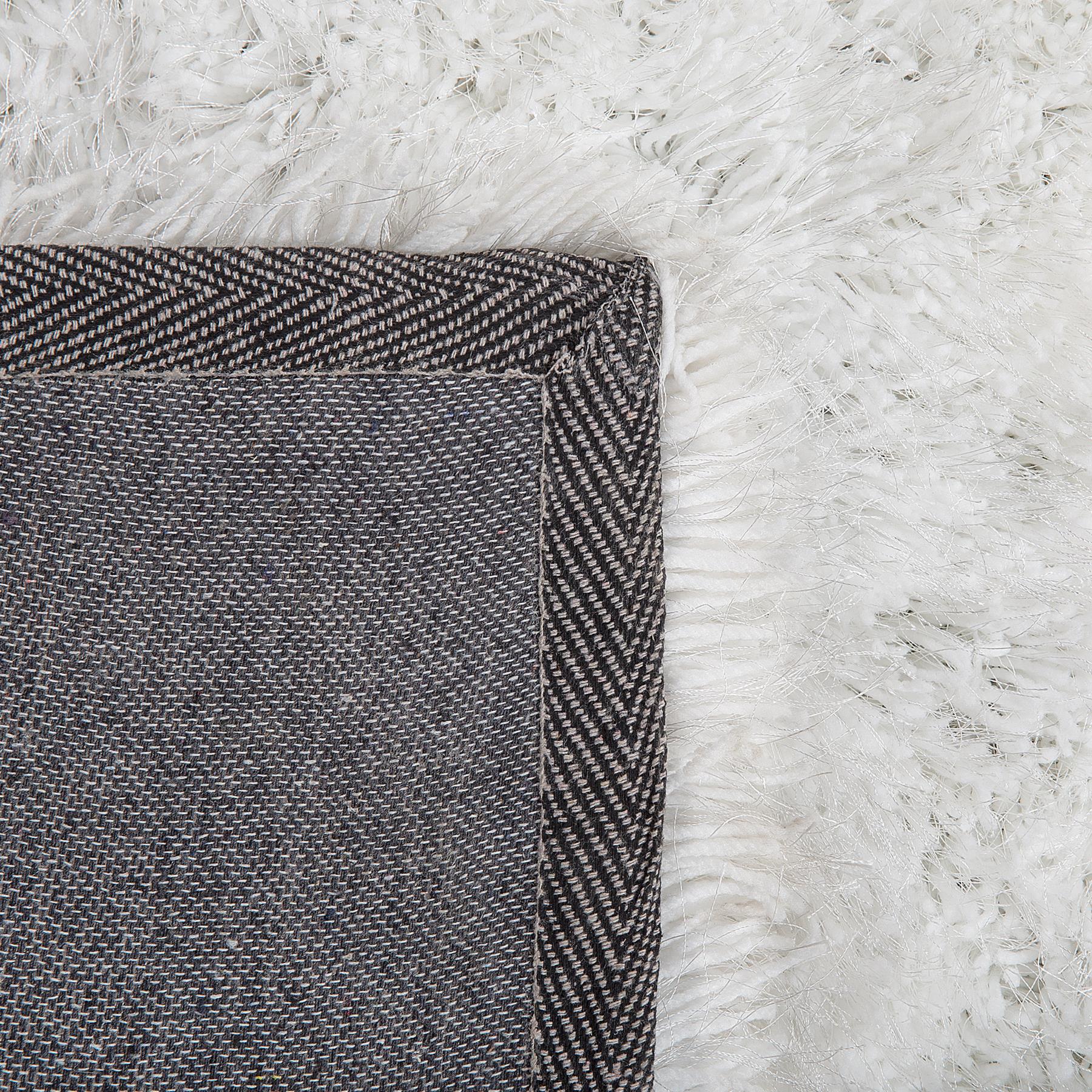 Beliani - CIDE - Shaggy vloerkleed - Wit - 200 x 300 cm - Polyester