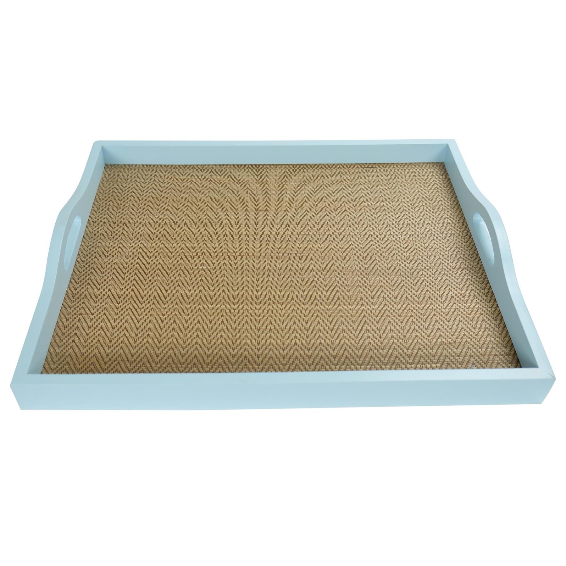 Fine Asianliving Mangohout Decoratief Dienblad Bamboe