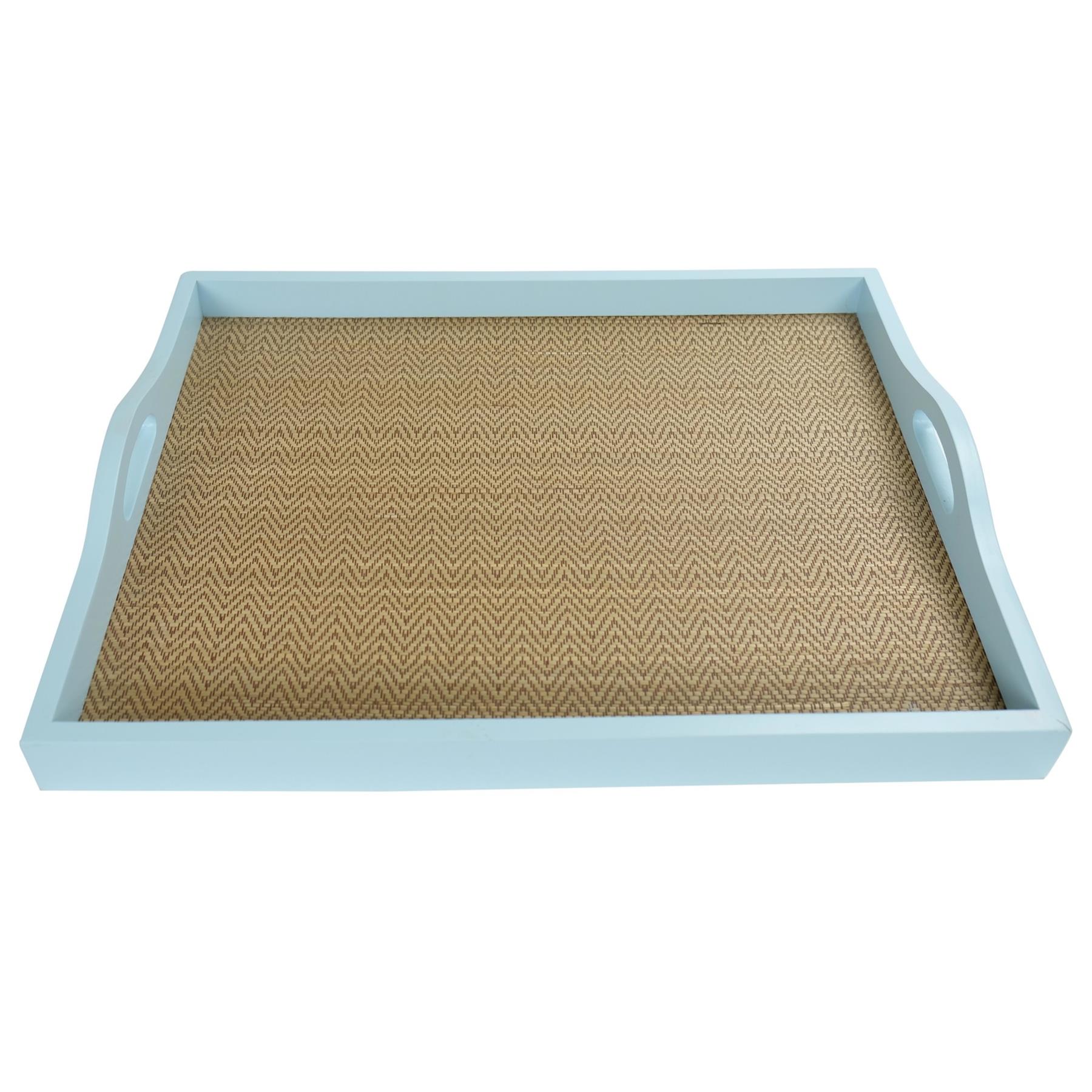 Fine Asianliving Mangohout Decoratief Dienblad Bamboe