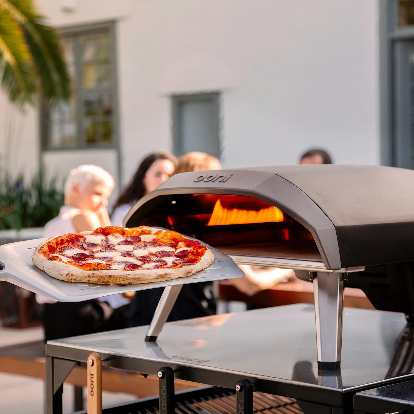 Ooni Pizzaoven Koda voor Pizza's tot Ø 40 cm - Gas Gestookt - 30 mbar