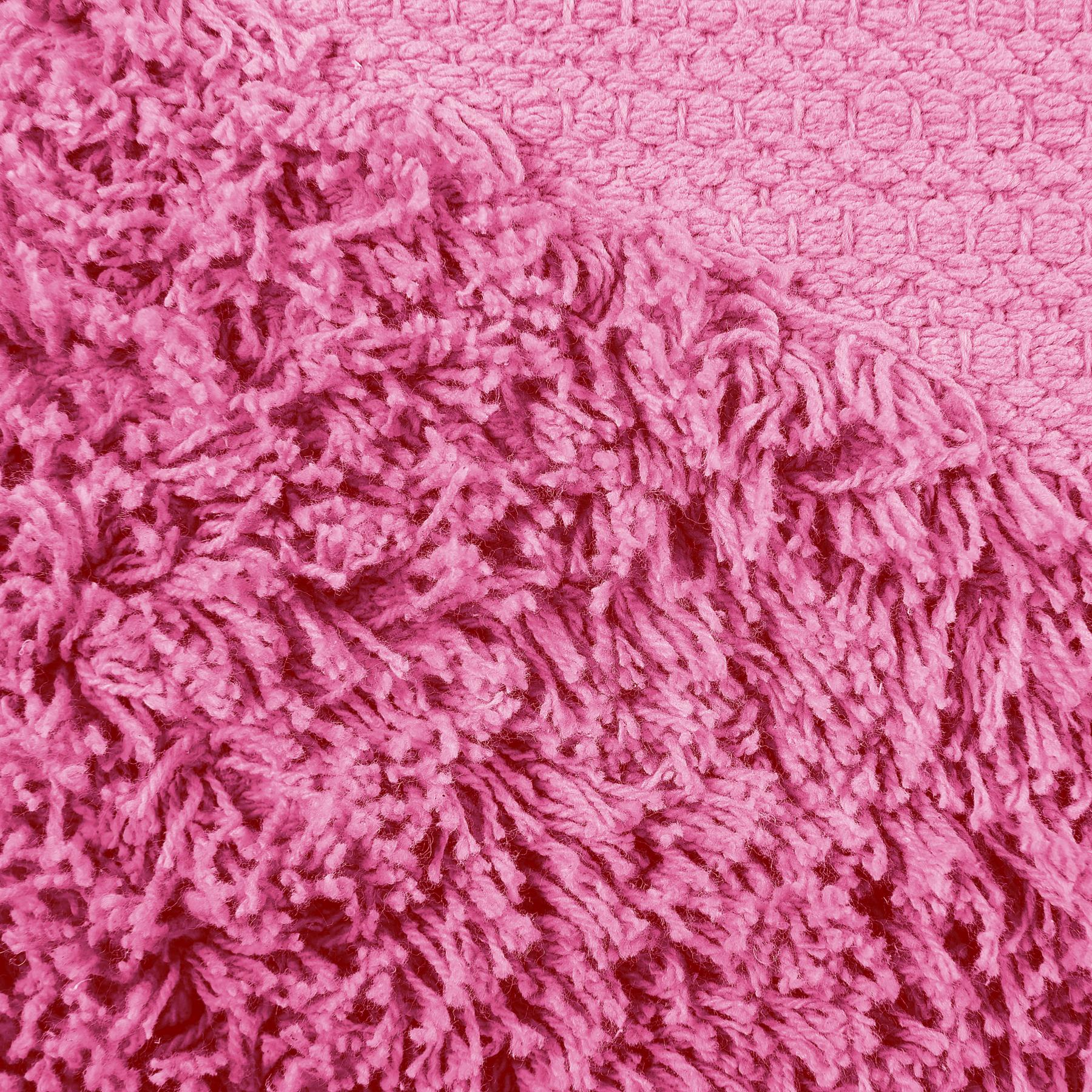 Beliani - RHOEO - Sierkussen - Roze - 45 x 45 cm - Katoen