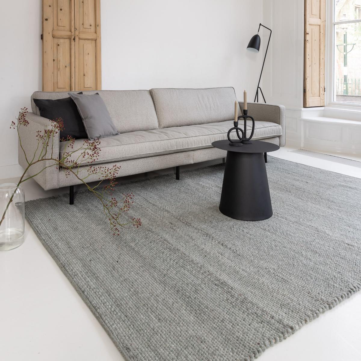Interieur05 Wollen Vloerkleed Groen Vik 200 x 290 cm (L)