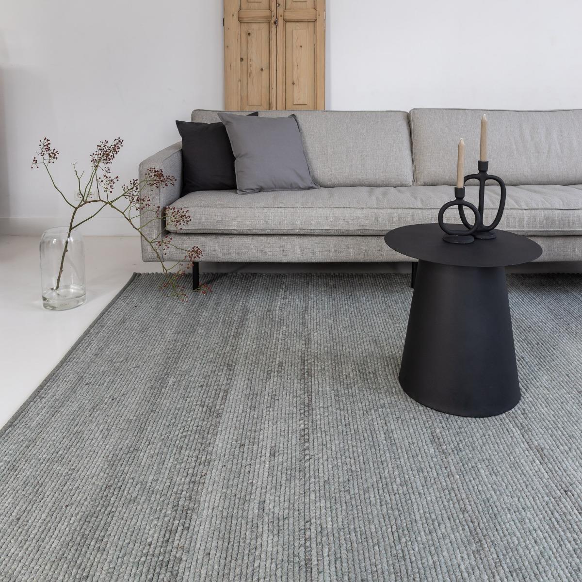 Interieur05 Wollen Vloerkleed Groen Vik 200 x 290 cm (L)