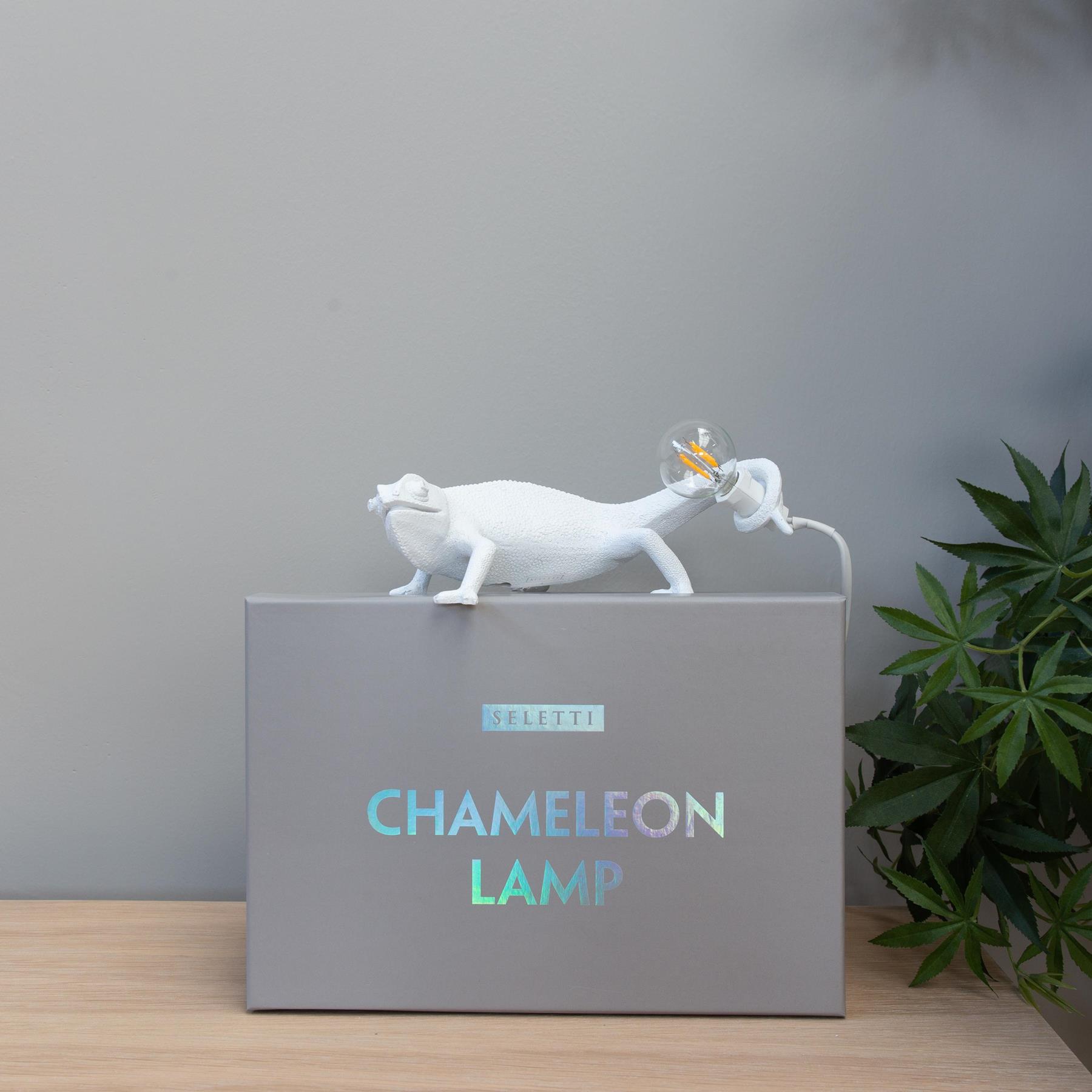 Seletti Chameleon Still tafellamp USB