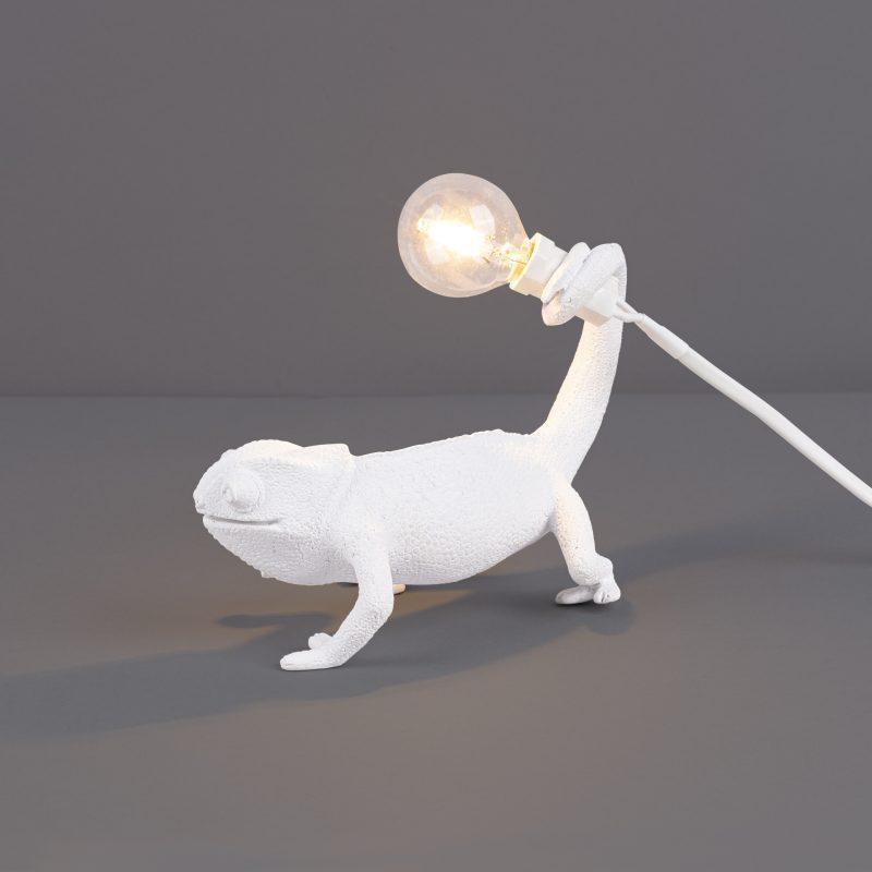 Seletti Chameleon Still tafellamp USB
