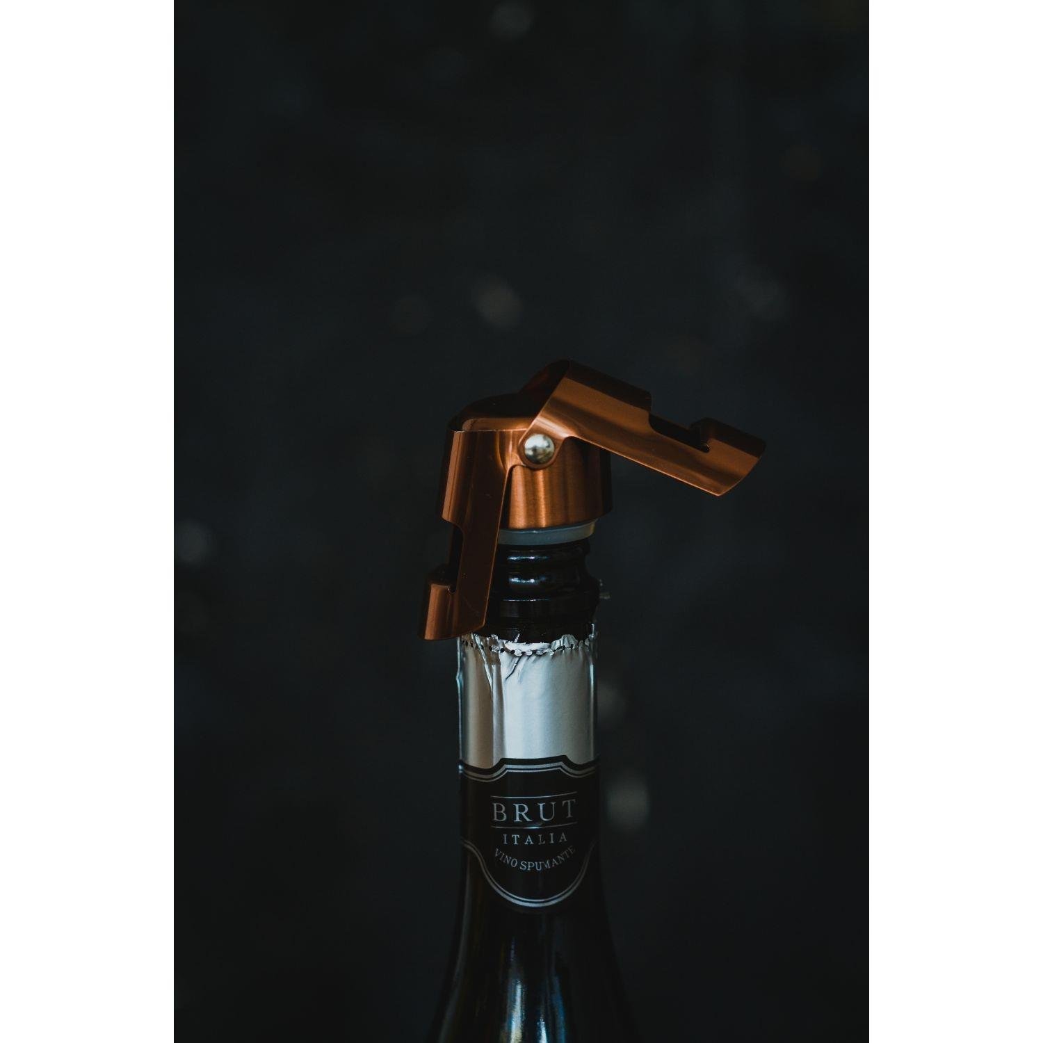 BarCraft - Champagne En Prosecco Stopper, Rose|Gold - BarCraft