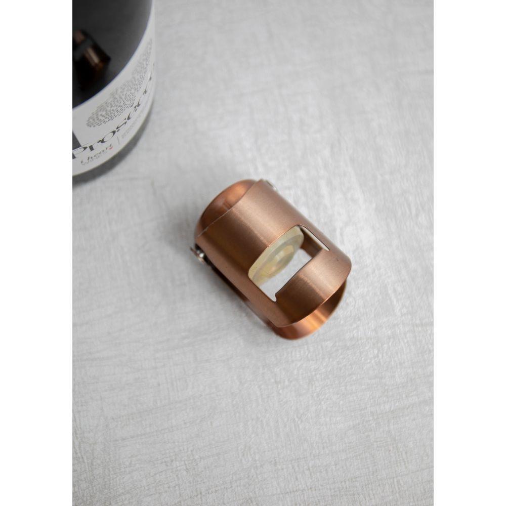 BarCraft - Champagne En Prosecco Stopper, Rose|Gold - BarCraft