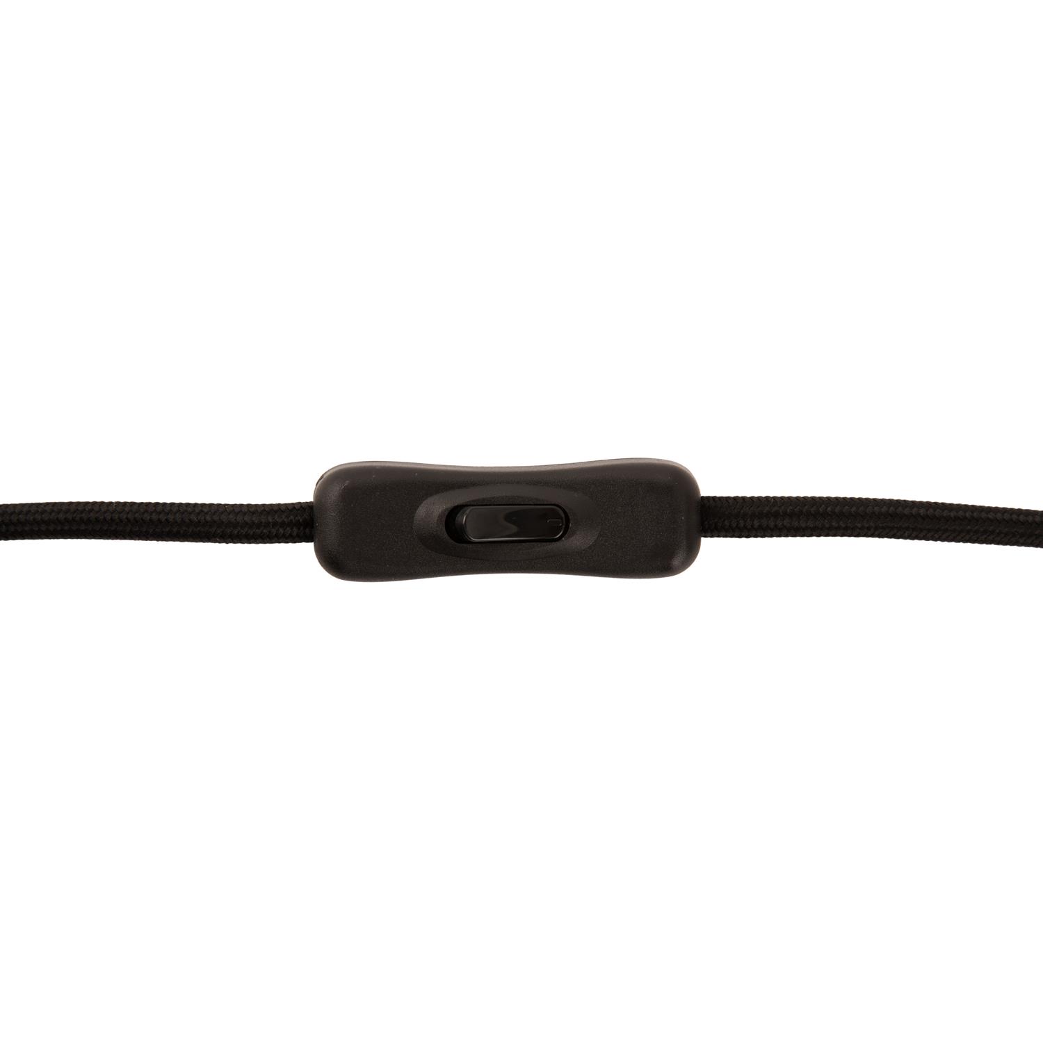 Leitmotiv - Table lamp Office Curved metal black