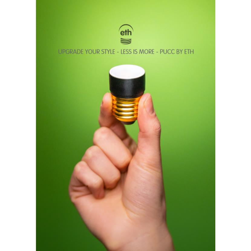 ETH Pucc - LED - E27 - 230v - 5W - Dimtone - dimbaar