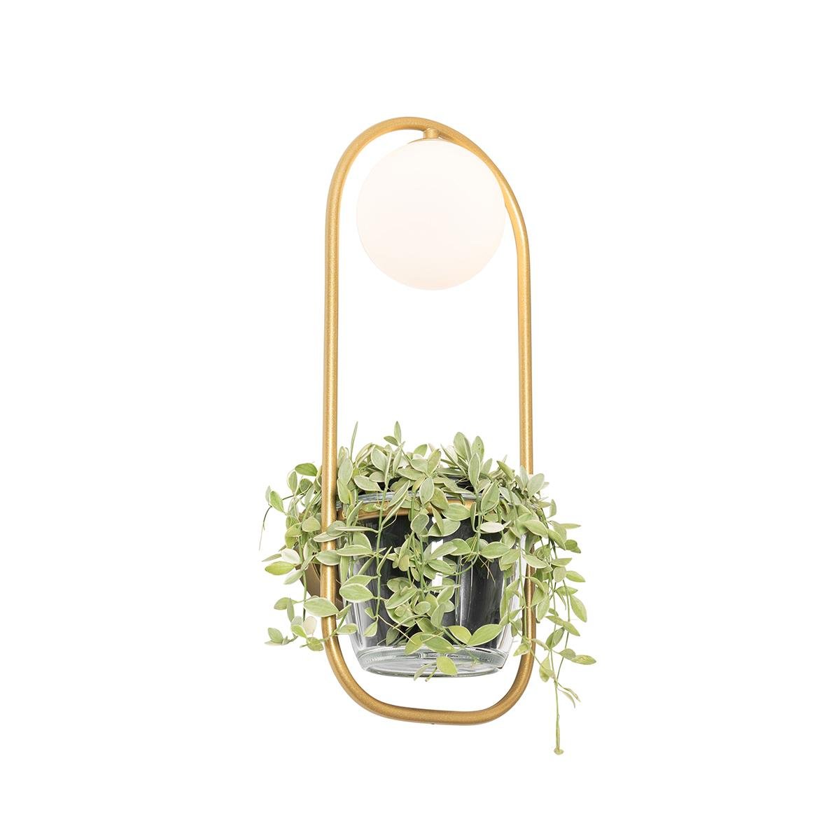 Art deco wandlamp