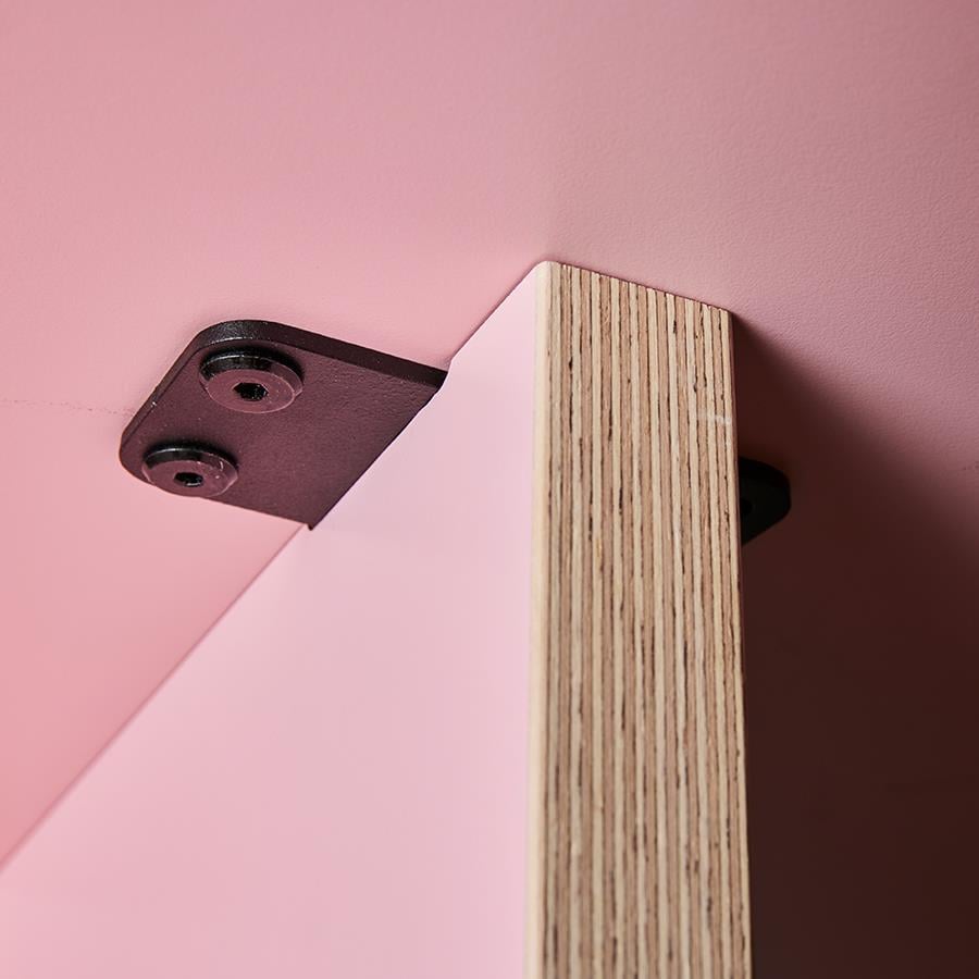 HKliving Dining Table Eettafel - 280 x 100 cm - Pink 