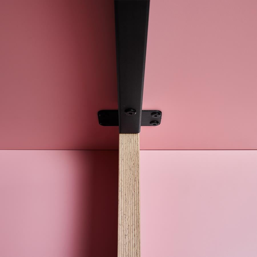 HKliving Dining Table Eettafel - 280 x 100 cm - Pink 