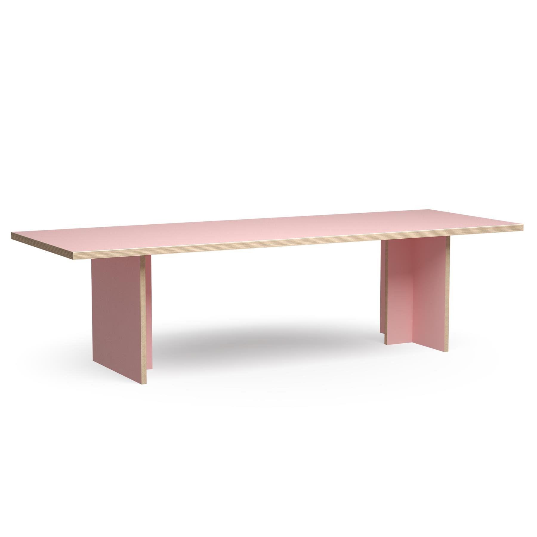 HKliving Dining Table Eettafel - 280 x 100 cm - Pink 