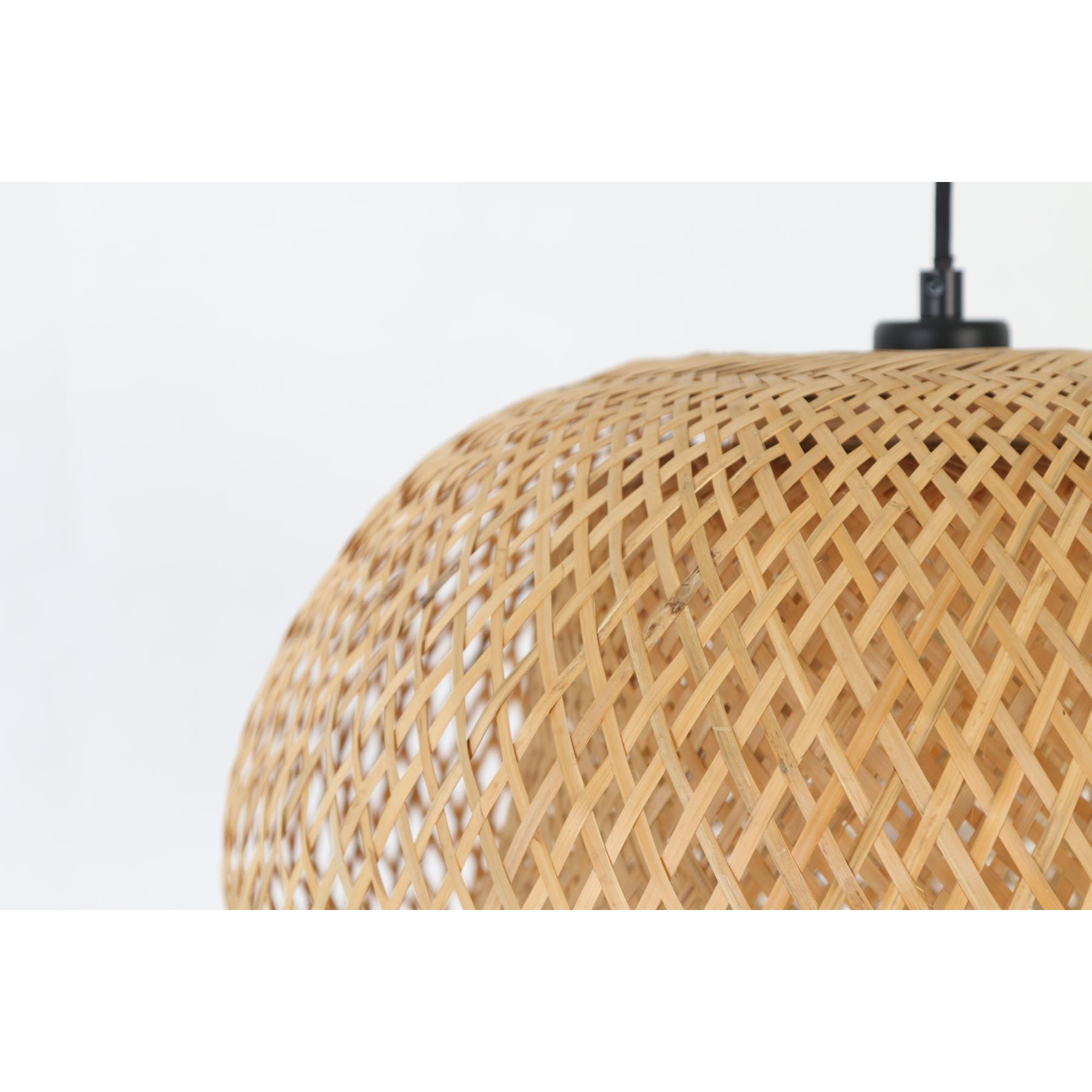 Light & Living Hanglamp Timeo - Bamboe - Ø44cm