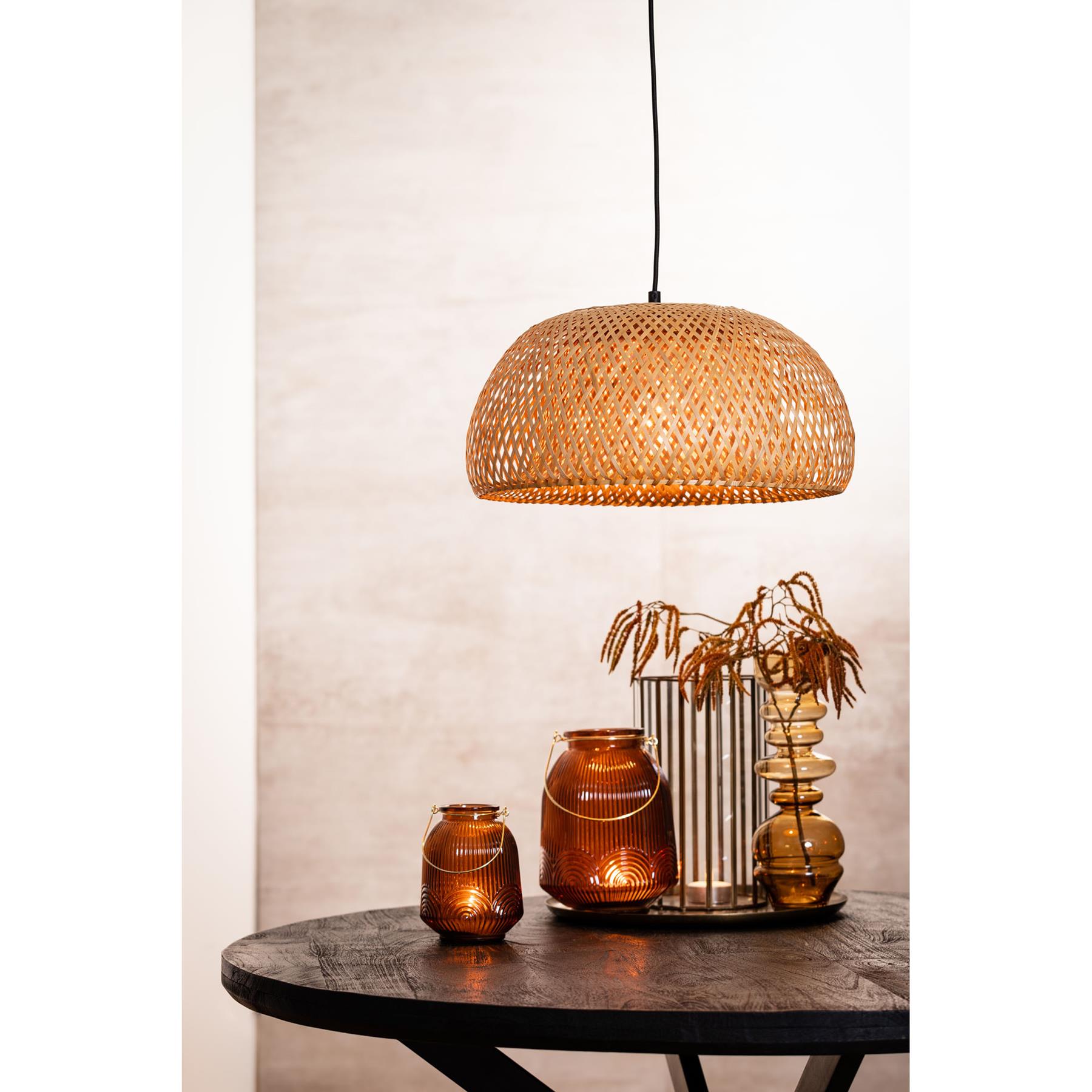 Light & Living Hanglamp Timeo - Bamboe - Ø44cm