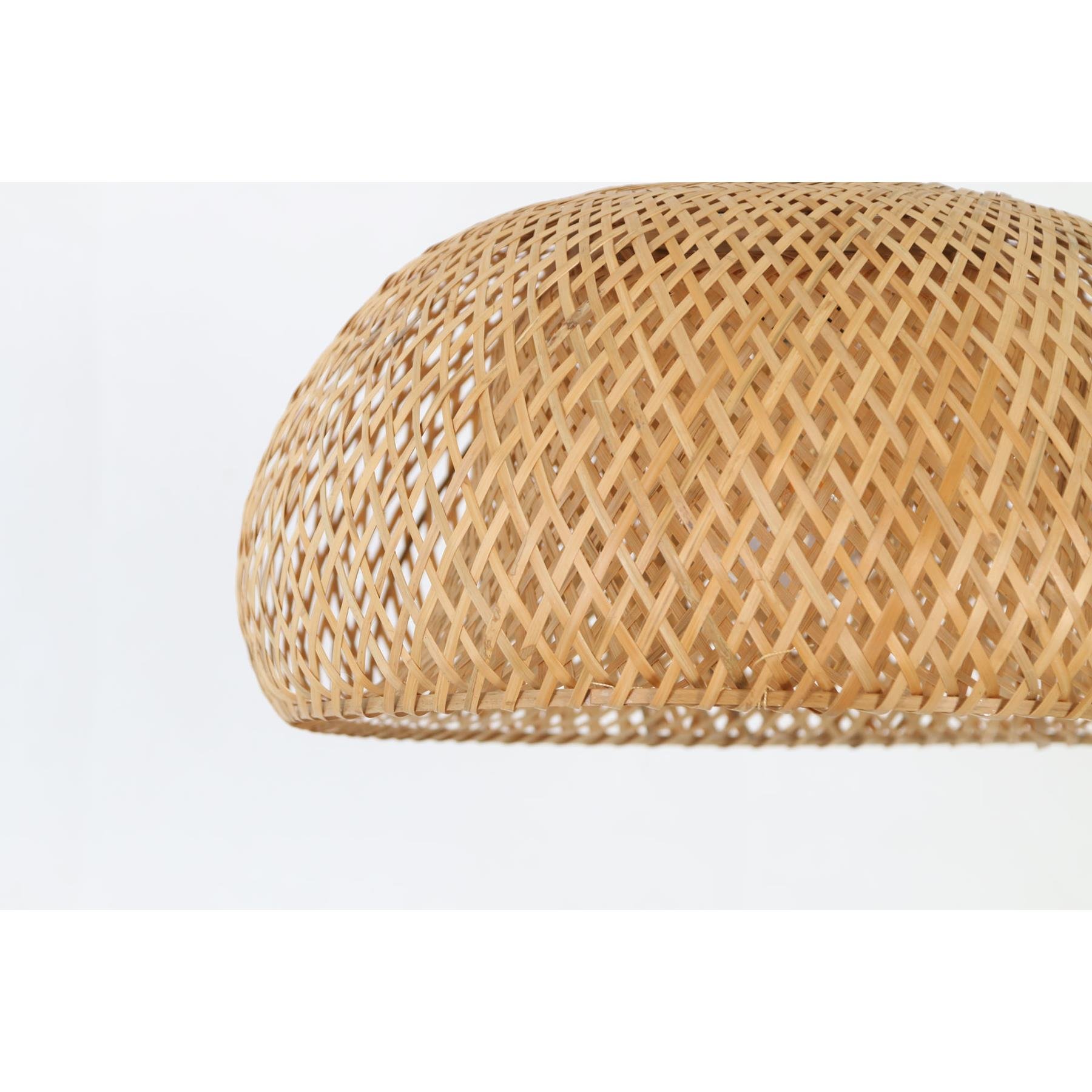 Light & Living Hanglamp Timeo - Bamboe - Ø44cm