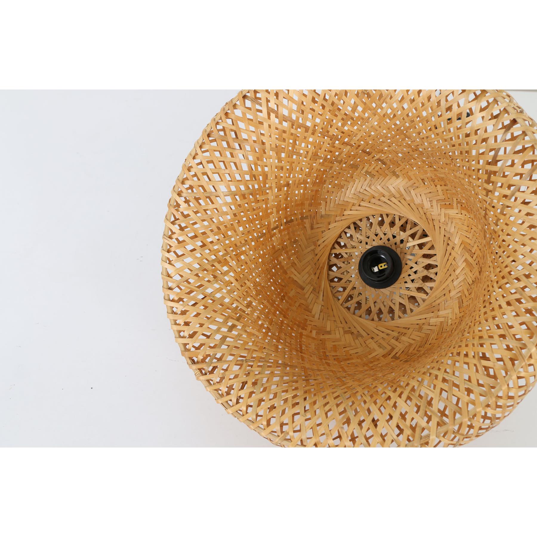 Light & Living Hanglamp Timeo - Bamboe - Ø44cm