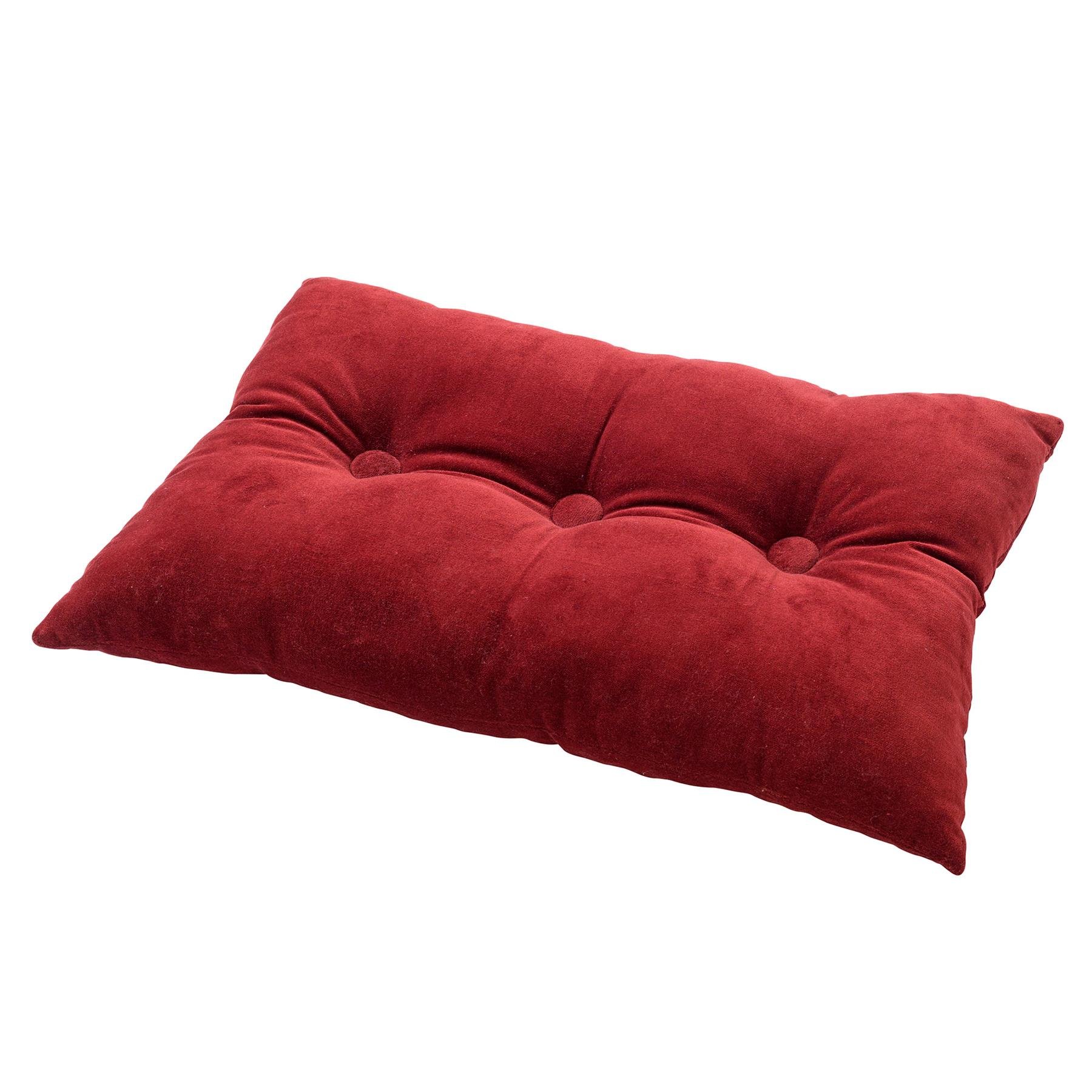 Dutch Decor sierkussen VALERIE - 40x60 cm Merlot
