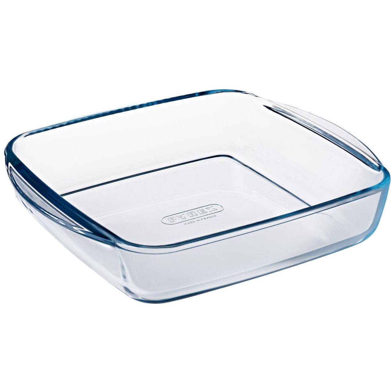Pyrex - Schaal Vierkant met Deksel, 0,35 liter - Pyrex | Cook & Store