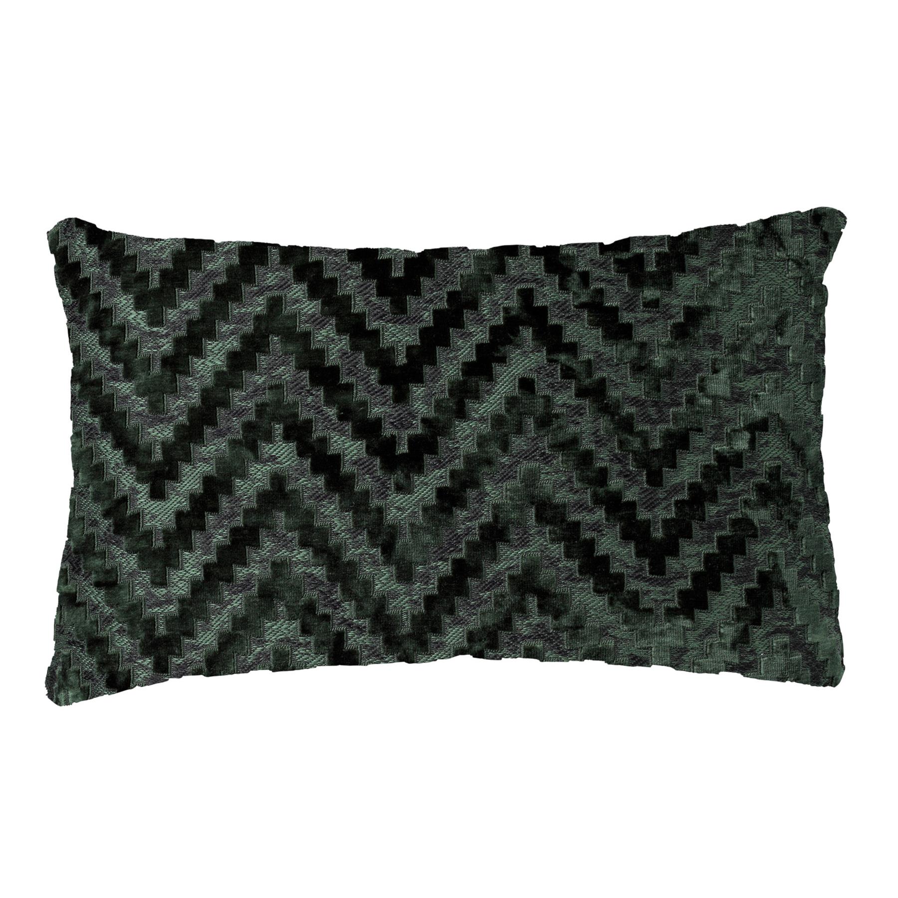 NANCY | Sierkussen | 30x50 cm Mountain View | Groen | Hoii | met GRS