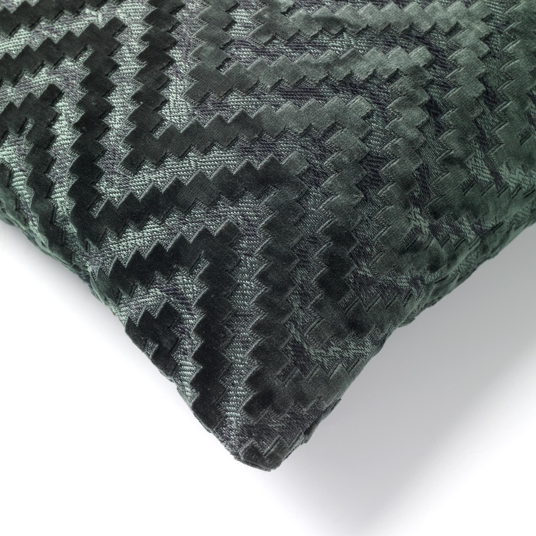 NANCY | Sierkussen | 30x50 cm Mountain View | Groen | Hoii | met GRS