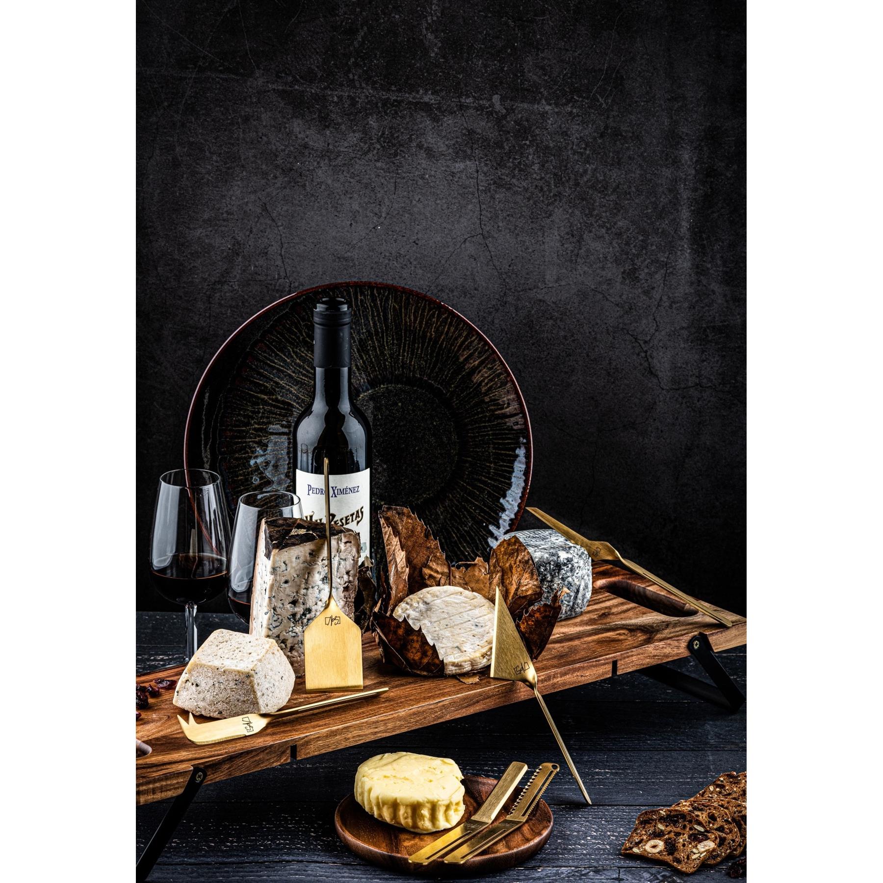 Style de Vie kaasmessenset 6-delig, goud
