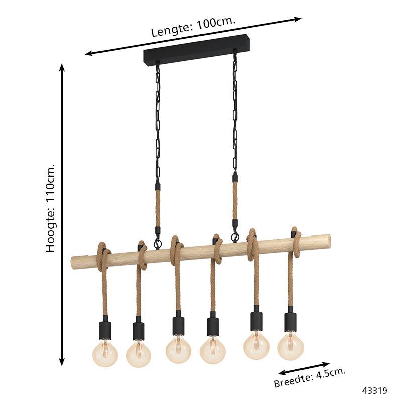 EGLO Youngstown Hanglamp