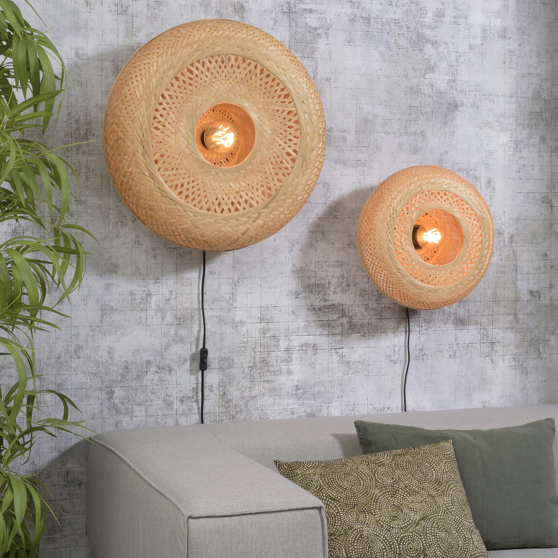 GOOD&MOJO Palawan Wandlamp S