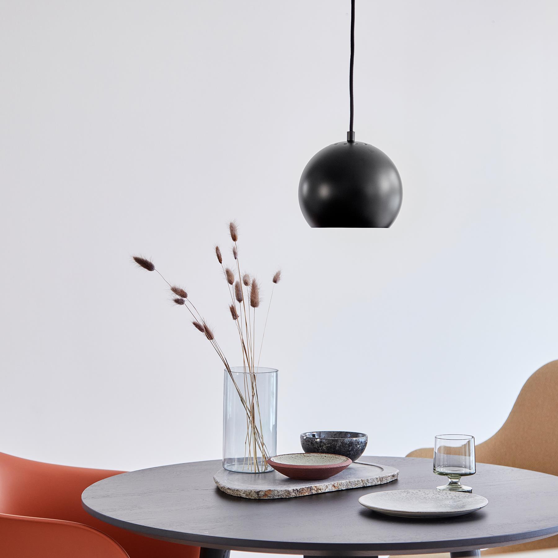 Frandsen Ball Metal Hanglamp Ø 18 cm - Black Matt