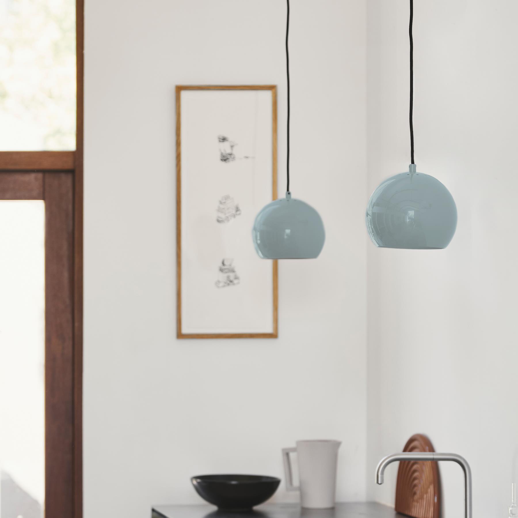 Frandsen Ball Metal Hanglamp Ø 18 cm - Mint Glossy