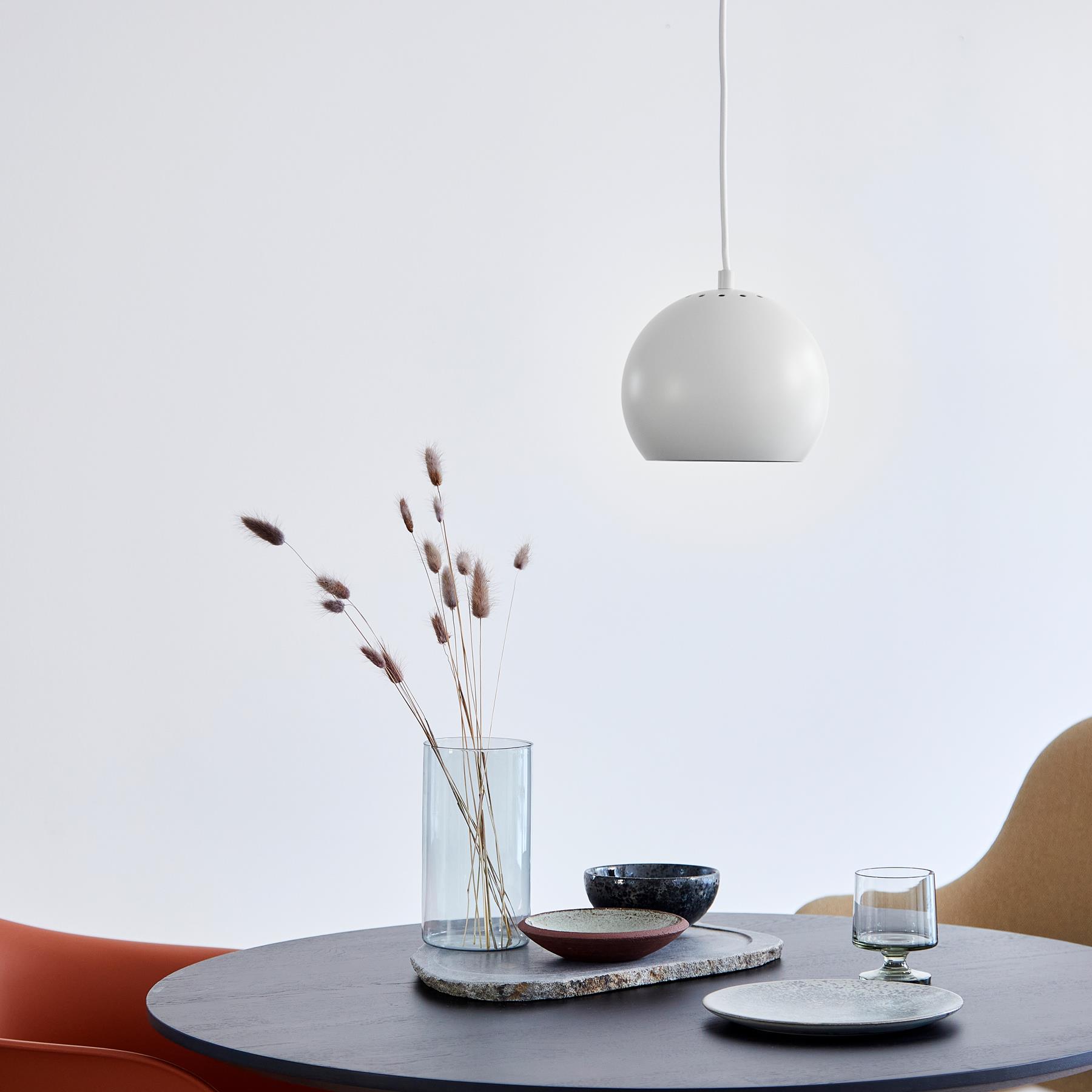 Frandsen Ball Metal Hanglamp Ø 18 cm - White Matt