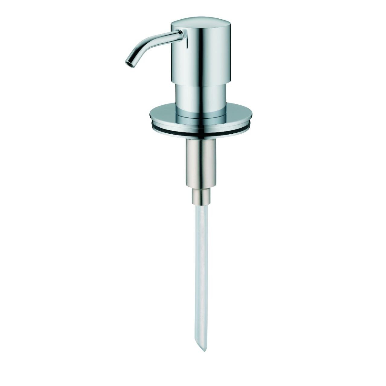 Brass Zeepdispenser - Muurbevestiging - Groot - Kela