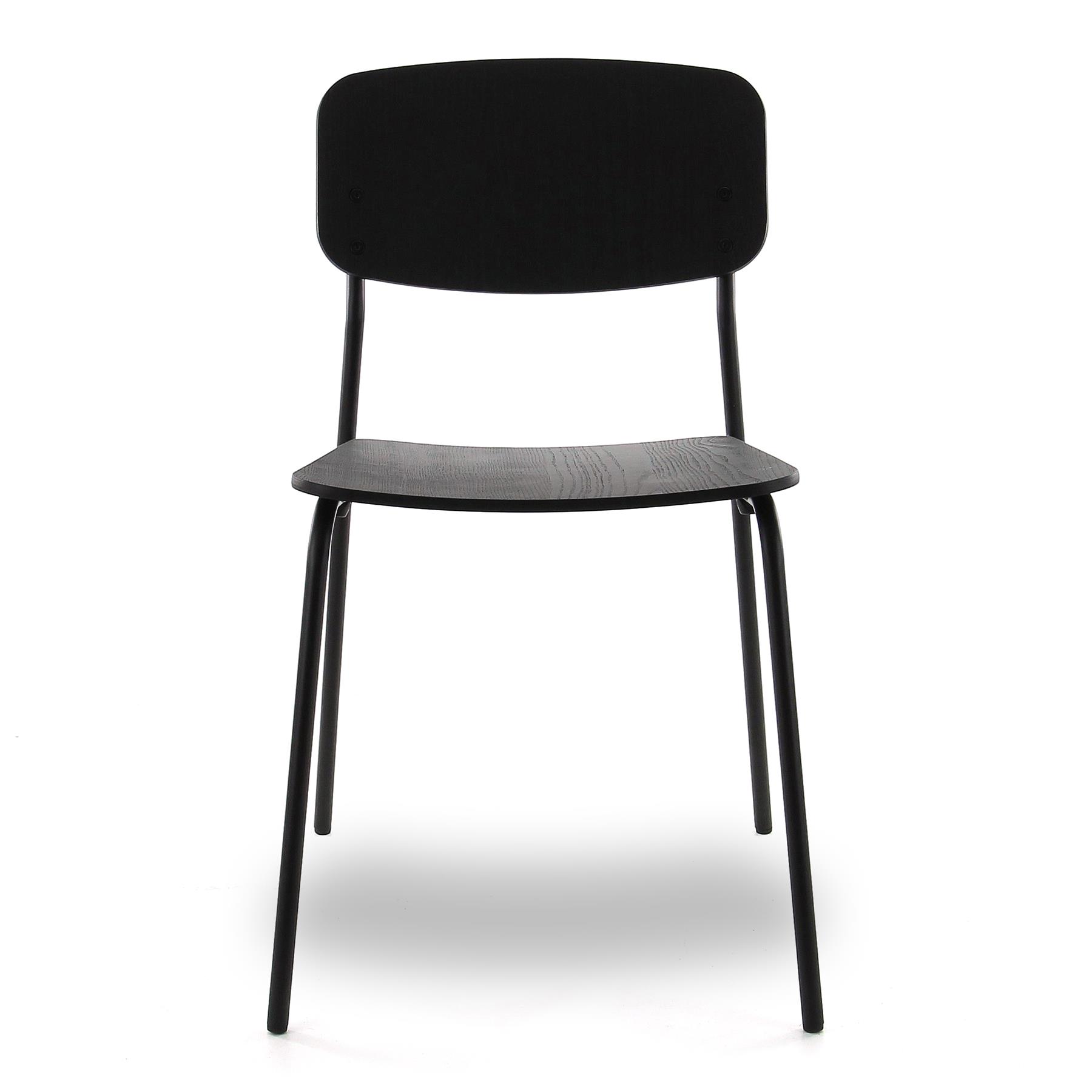 by fonQ basic Ava Eetkamerstoel - Zwart