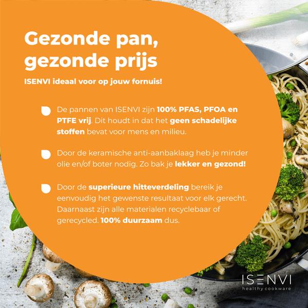 Soenil by ISENVI Combideal - Koekenpannen & wokpan - RVS