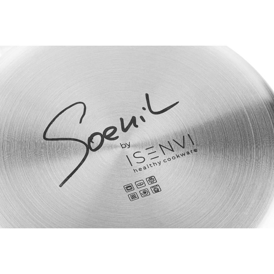 Soenil by ISENVI Combideal - Koekenpannen & wokpan - RVS