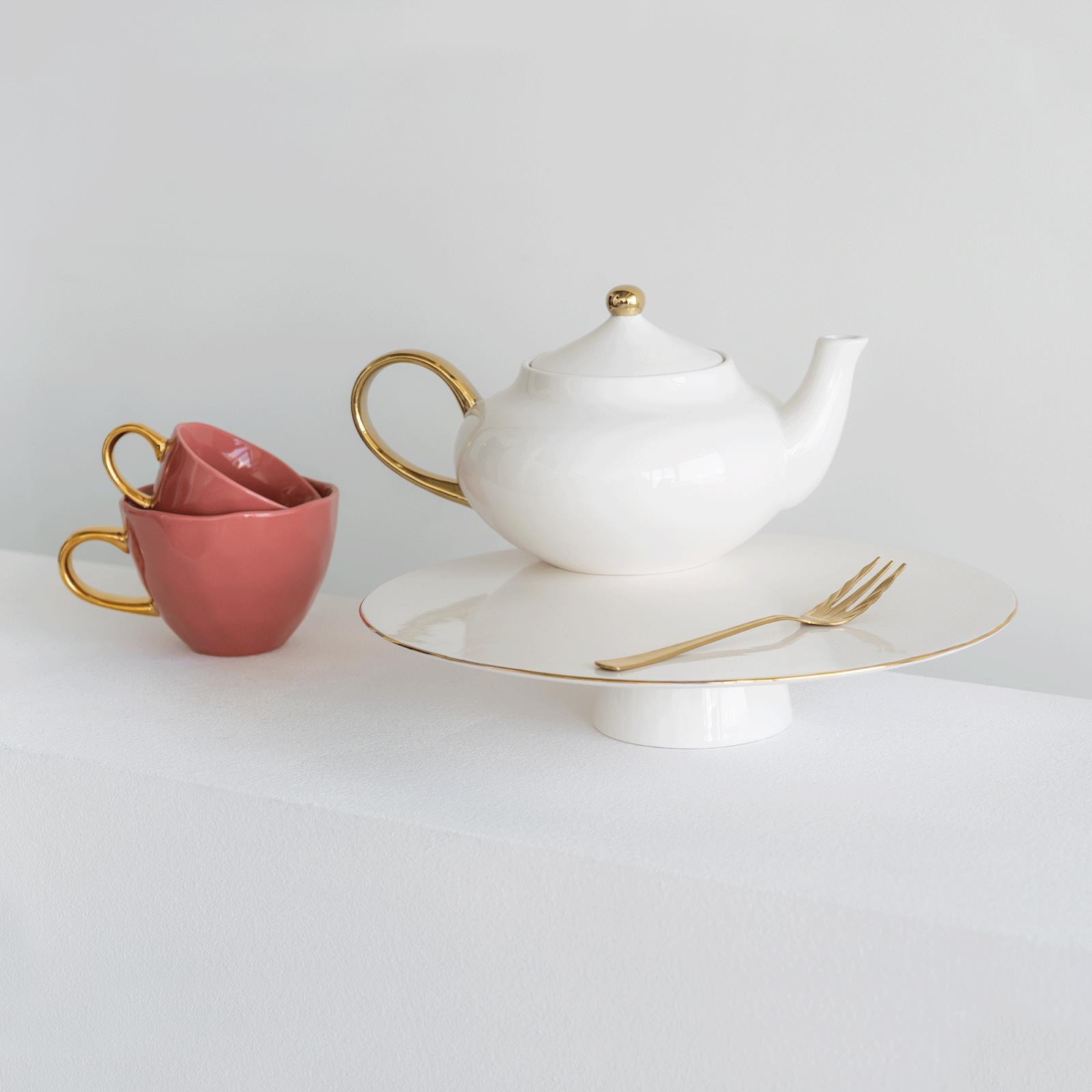 Urban Nature Culture Good Morning Cappuccino / Theekop - Brandied Apricot - 4 st.