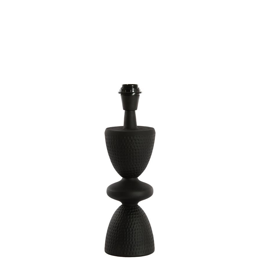 Light & Living - Lampvoet SMITH - Ø12x40cm - Zwart