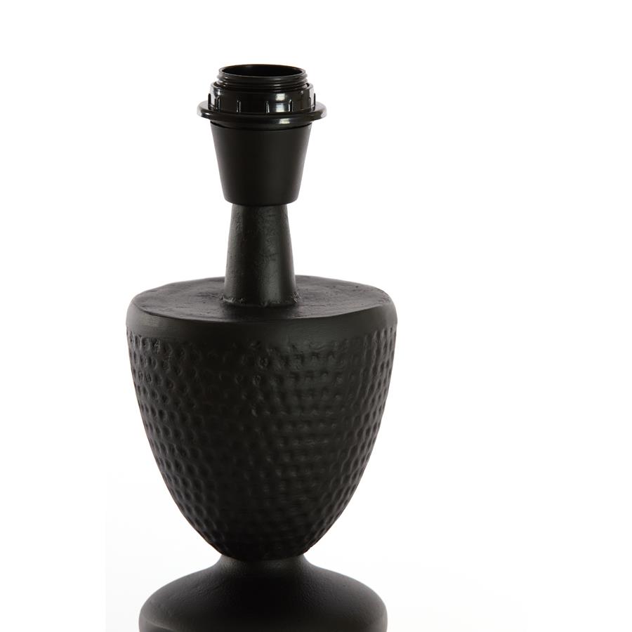 Light & Living - Lampvoet SMITH - Ø12x40cm - Zwart